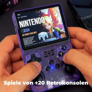 Retro® GameBoy Console