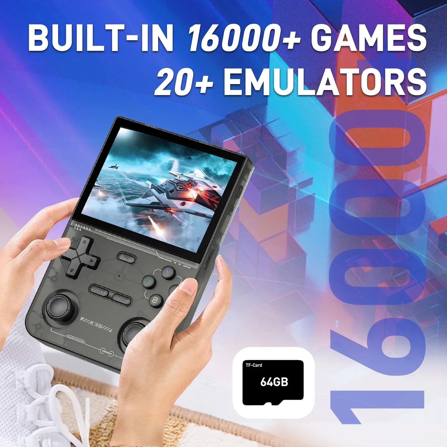 Retro® GameBoy Console
