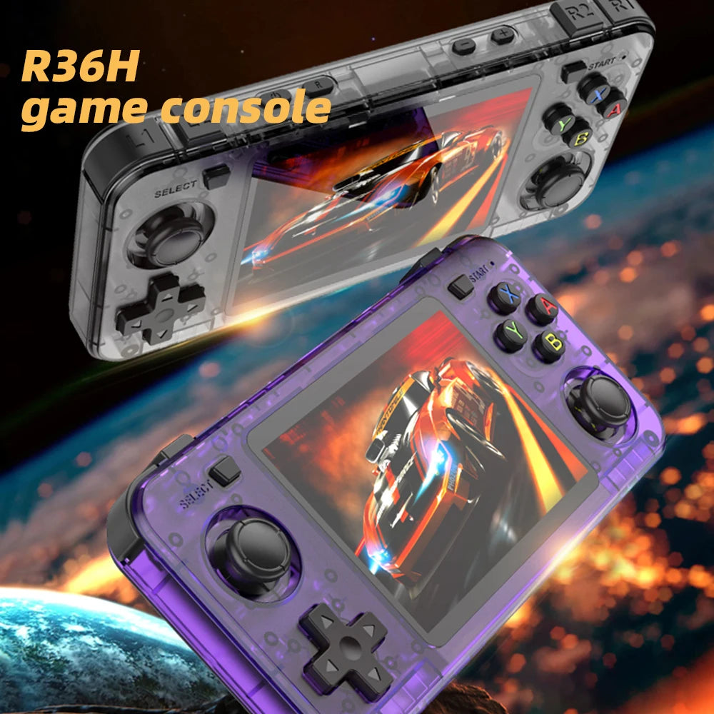 R36H Retro Handheld Console